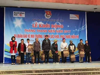 Công trình thanh niên cấp huyện năm 2017: Thanh niên với an sinh xã hội